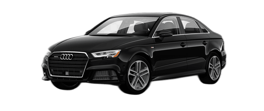 Audi A3 chauffeur car available for corporate travel in Darwin